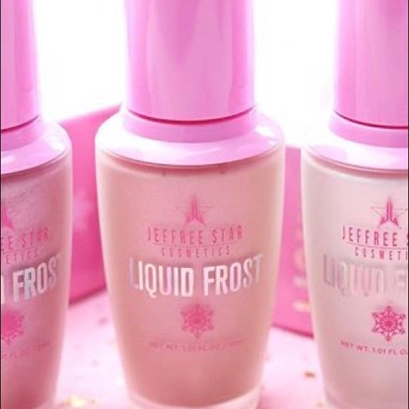 Jeffree Star Liquid Frost Highlighter Frozen Peach BNIB - Picture 9 of 14